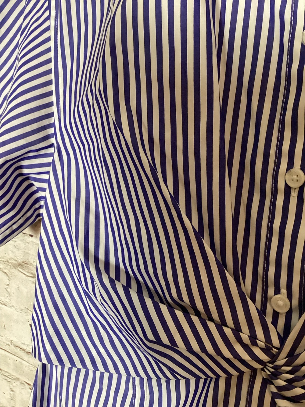 Rag & Bones Gretchen stripped Poplin shirtdress - Picture 8 of 9